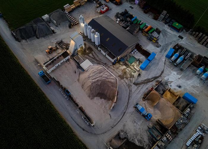 Unsere Betonzentrale - Video