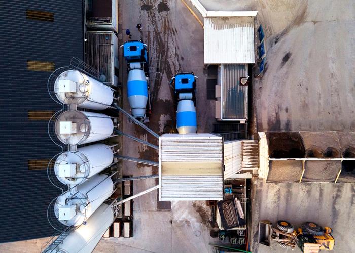 Collaborateur pour  la centrale à béton