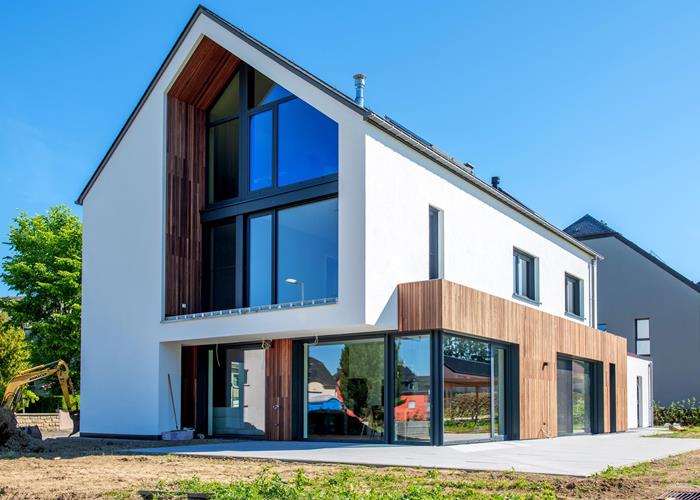 Vorarbeiter für den Hochbau