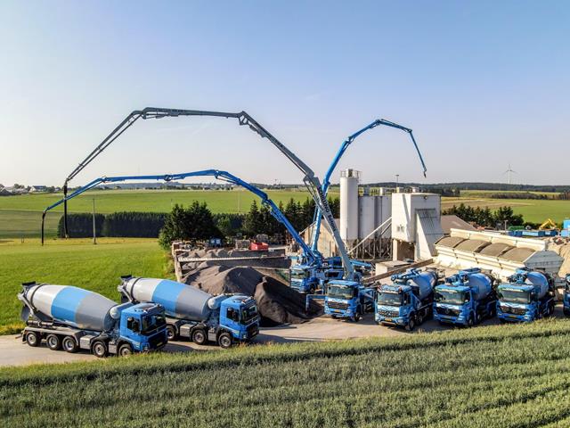 Betonpumpenmachinist - Stellenangebote