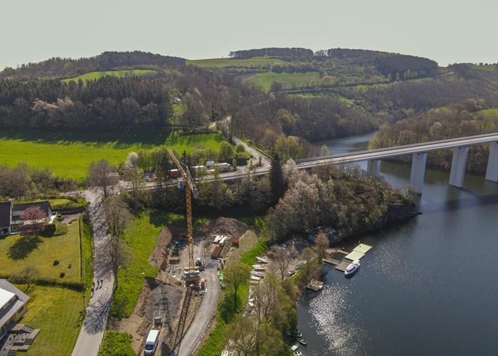 3 maisons privées au bord du lac