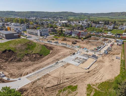 Lotissement à Helmsange - Accueil