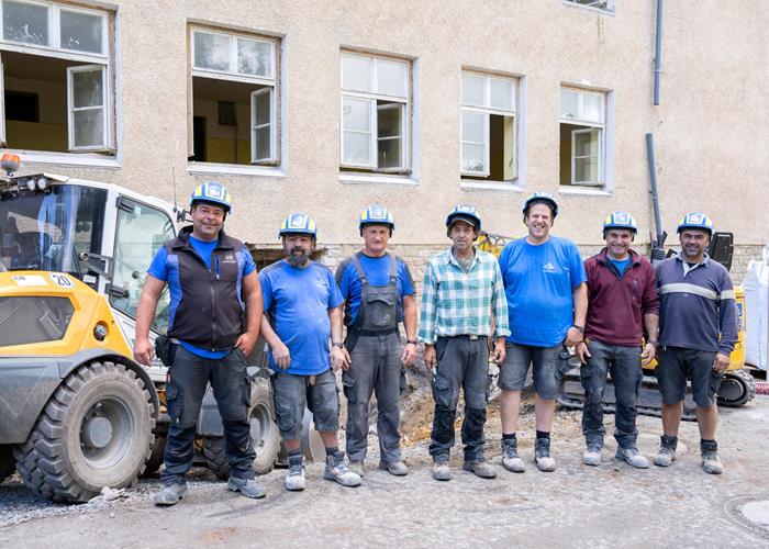 Notre personnel compétent - Komplettsanierung der Kasernen Herrenberg