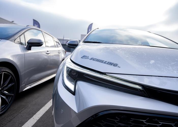 20 neue Hybridfahrzeuge für Schilling