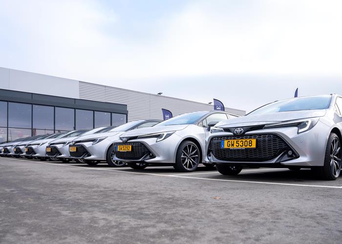 20 neue Hybridfahrzeuge für Schilling
