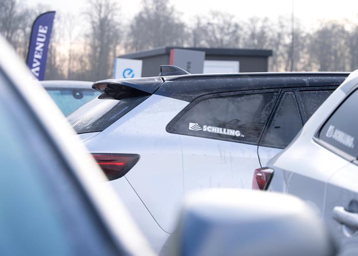 20 neue Hybridfahrzeuge für Schilling