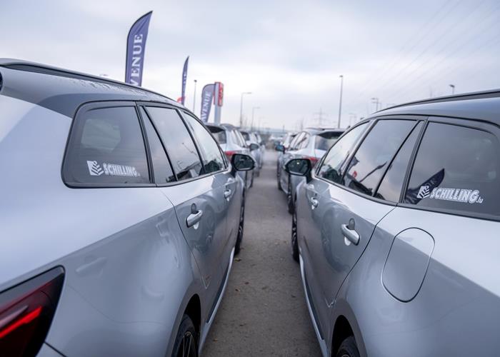 20 neue Hybridfahrzeuge für Schilling