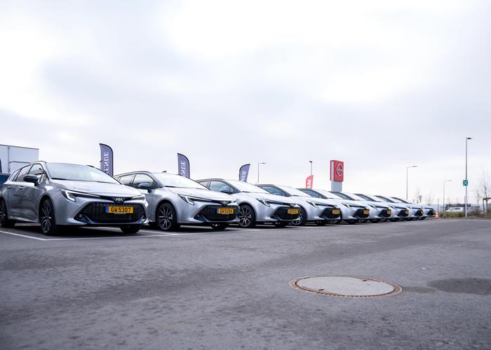 20 neue Hybridfahrzeuge für Schilling