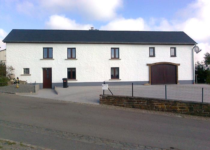 Rénovation d'une ancienne ferme (après)