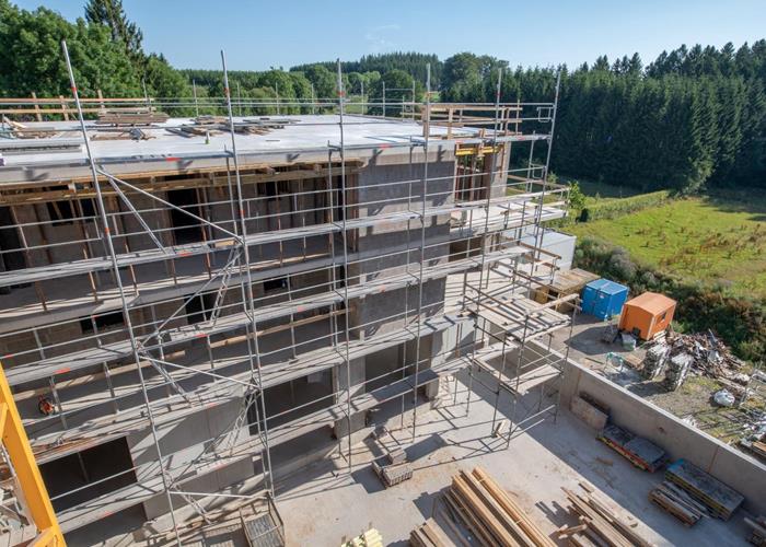 Chantiers de gros-œuvre pour nouvelles constructions