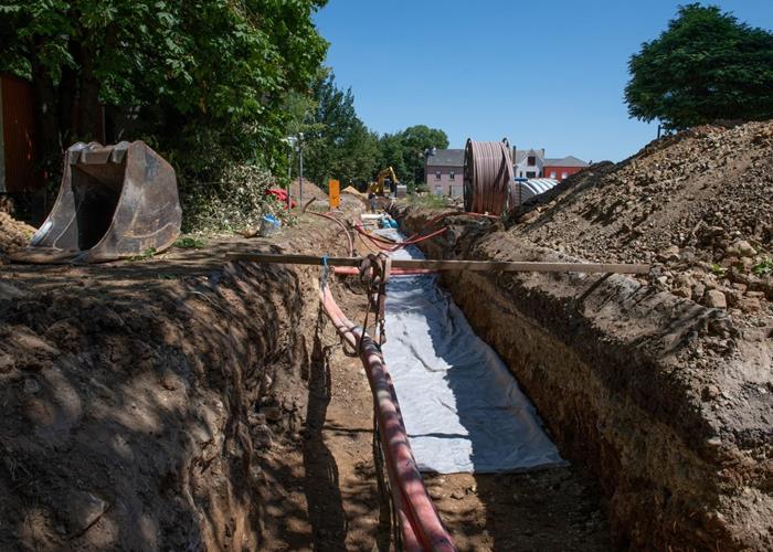 Infrastrukturarbeiten - Tiefbau