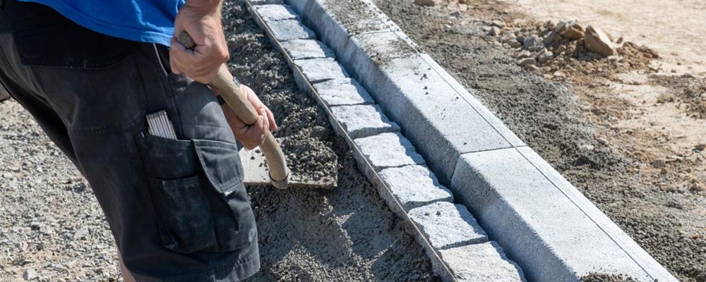 Einfassungen - Bordüren - Erdarbeiten für den Gartenbau