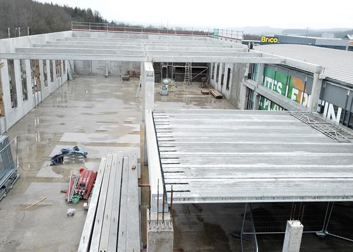 Le chantier à Pommerloch se poursuit