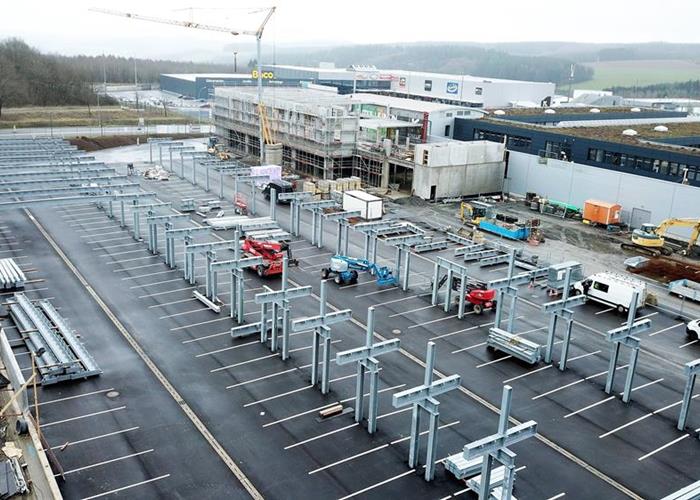 Le chantier à Pommerloch se poursuit