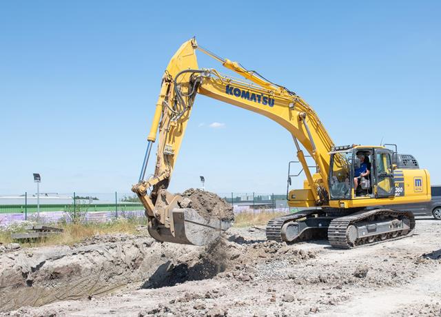 Conducteur/-ice d'engins de chantier