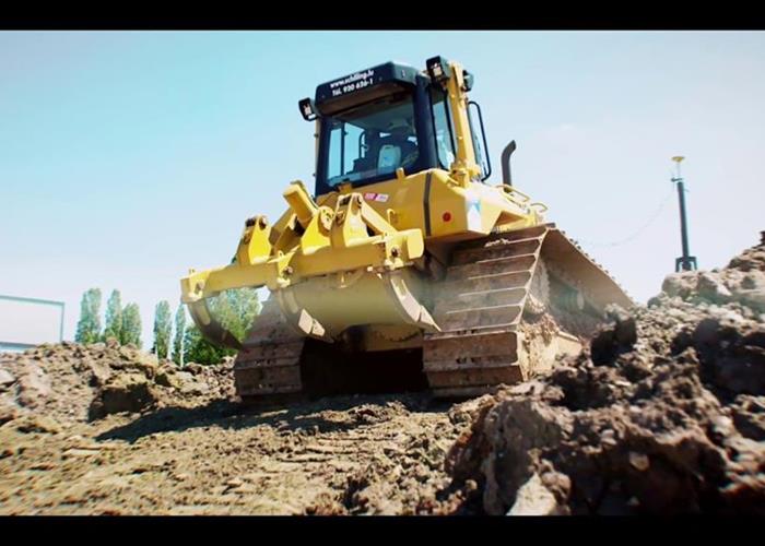 Découvrez notre bulldozer high-tech!