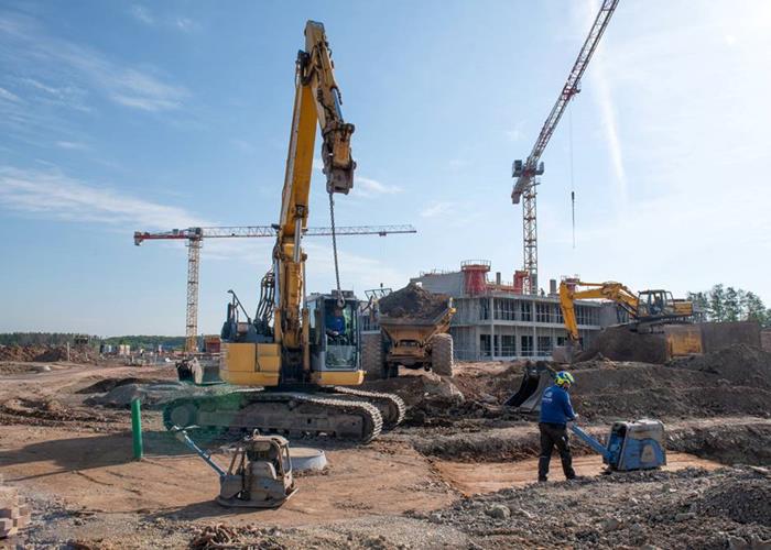 Construction de routes - Génie civil & terrassements