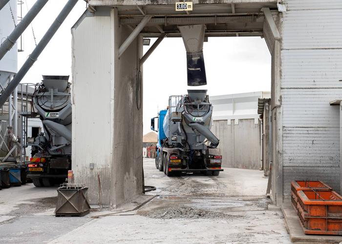 Centrale à béton - Béton prêt à l‘emploi